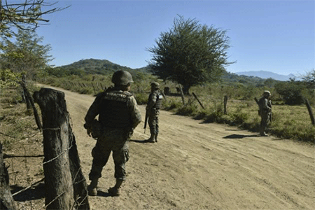 Ejército mexicano admite ’probable participación’ en desaparición de jóvenes